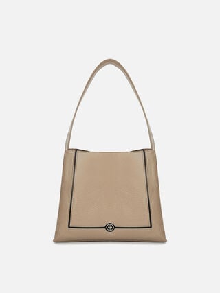 Paris Shoulder Bag - Mocha Mousse