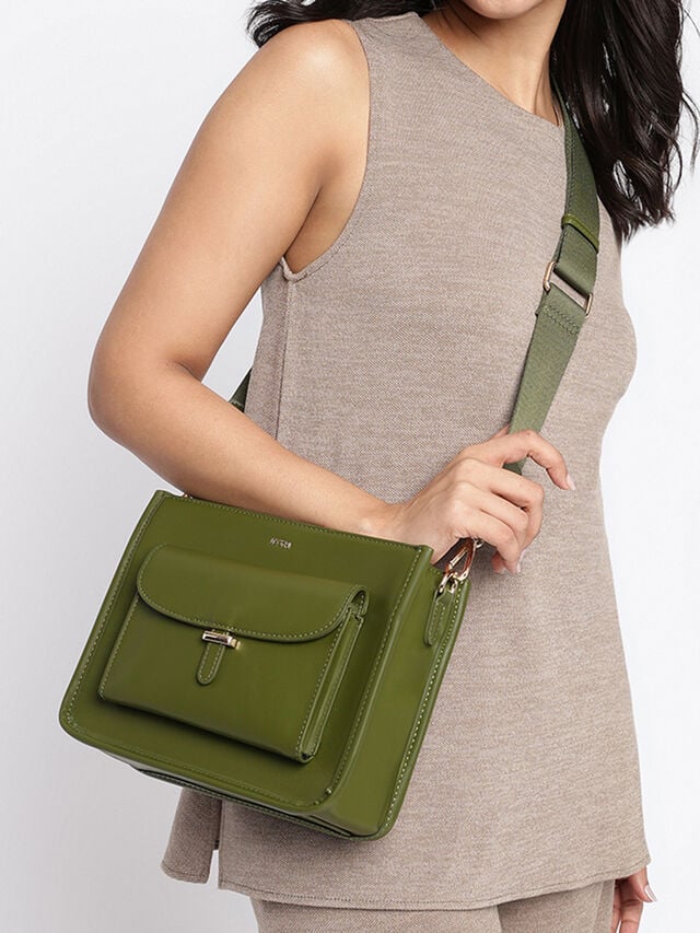 Roxanne Sling - Olive Green