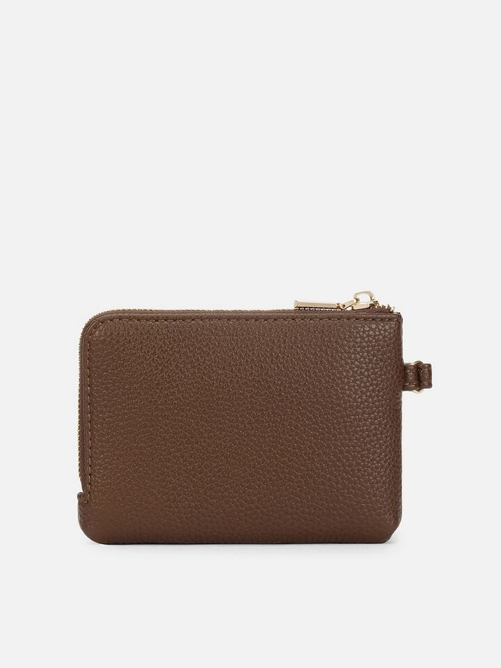 Kira Wristlet Wallet - Brown