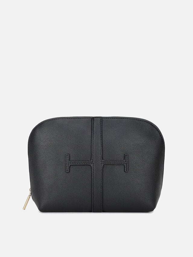 Coral Large Makeup Organiser - Black