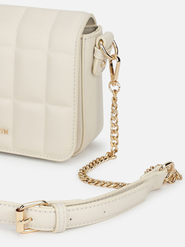 Amelia Small Sling - Off-White