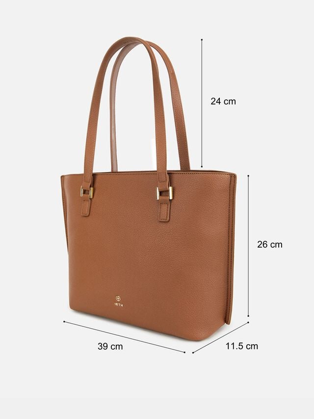 Jackie Tote - Tan