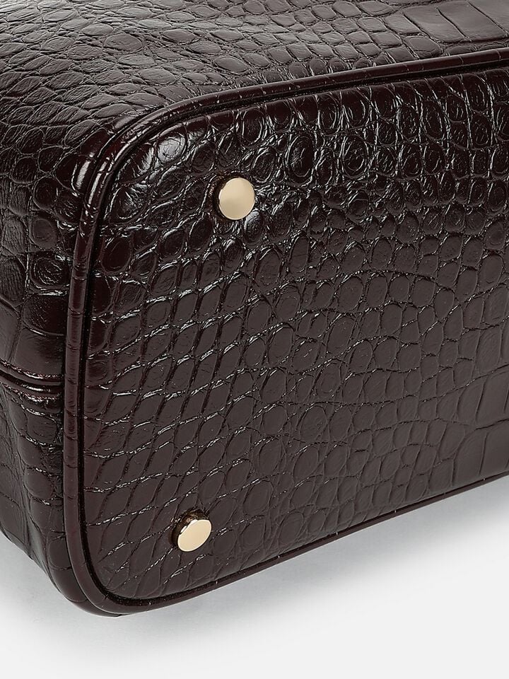 Neeve Croco Handheld - Brown