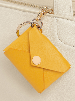 Love Letter Charm - Yellow