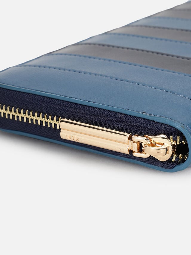 Elsa Wallet - Blue