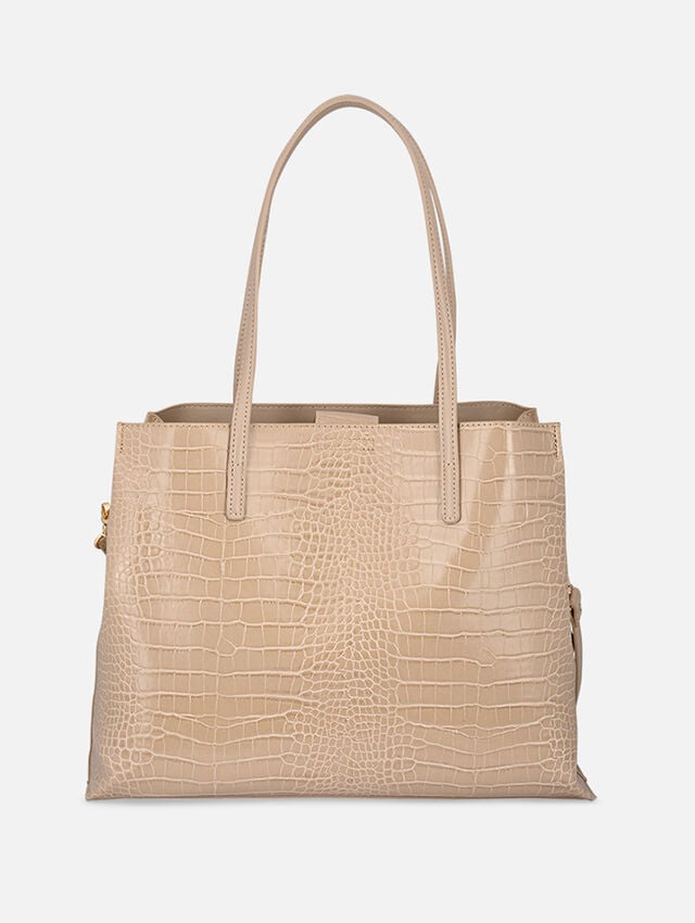 Classic Beige Tote