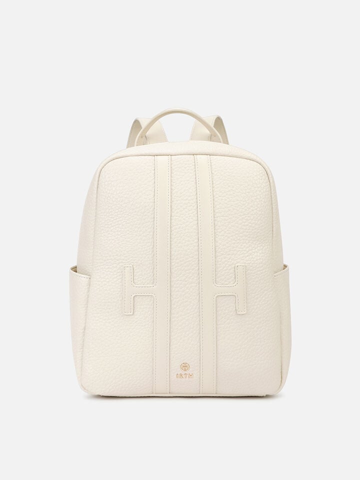 Initials Backpack - Off-White
