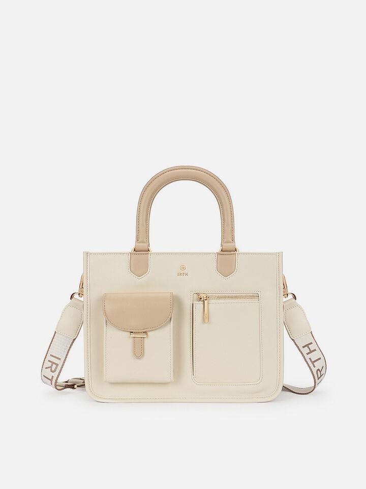 Roxanne Handheld - Off-White