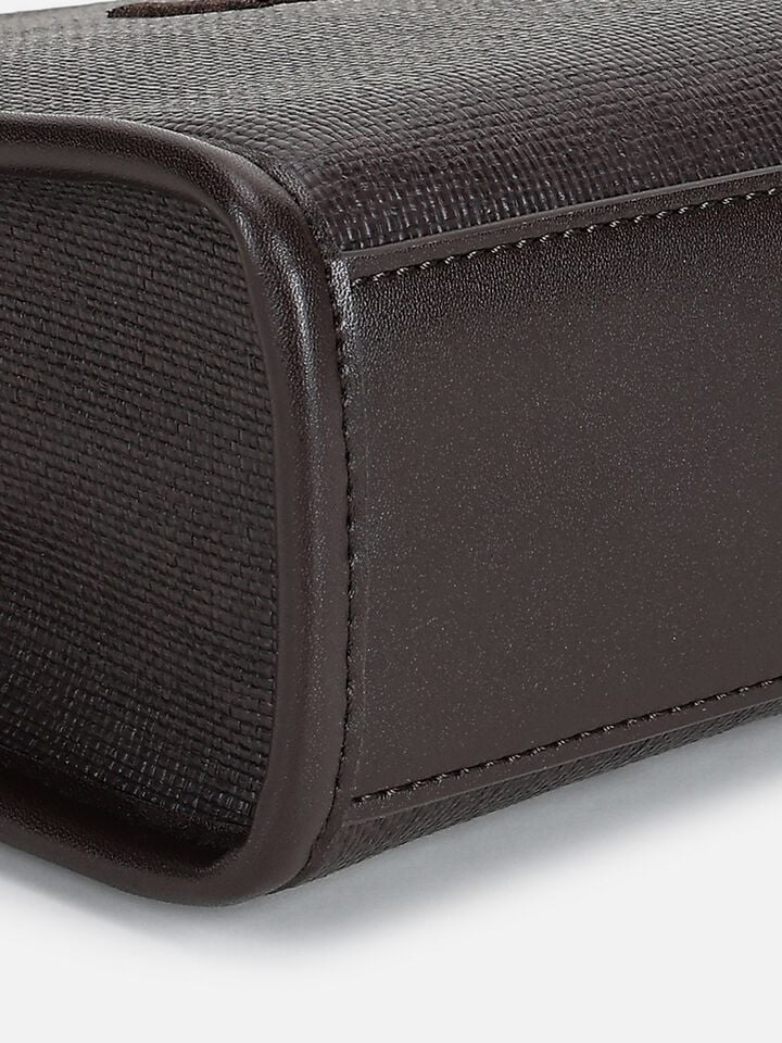 Clover Twines Handheld - Dark Brown