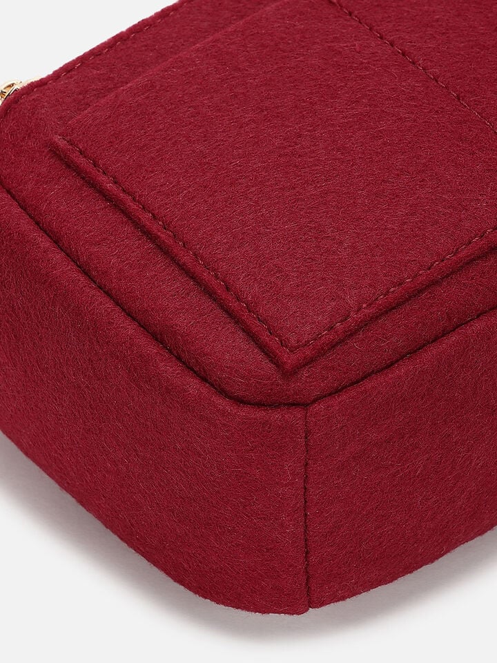 Small Bag Organiser - Cherry