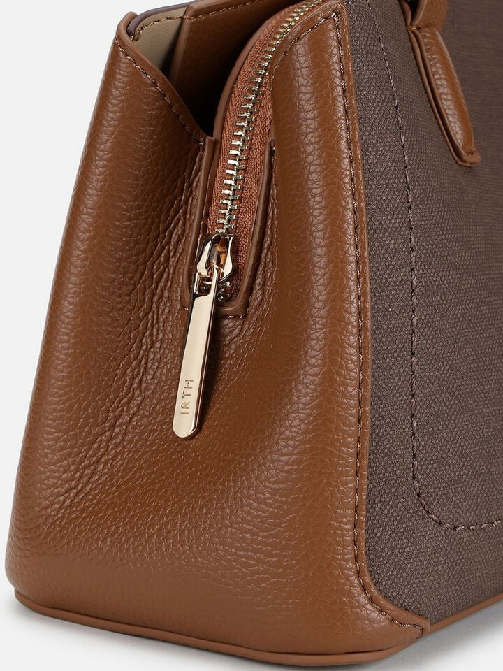 Heather Twines Handheld - Brown