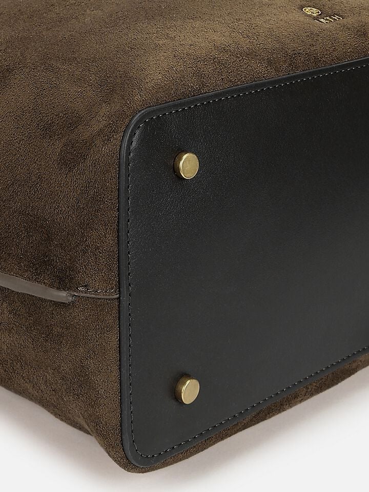 Maya Fawn Tote - Olive
