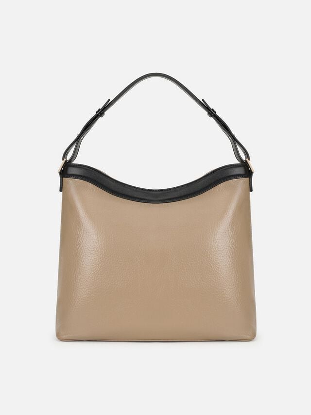 Rebecca Shoulder Bag - Mocha Mousse