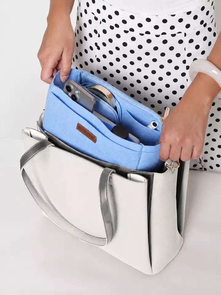 Small Bag Organiser - Blue