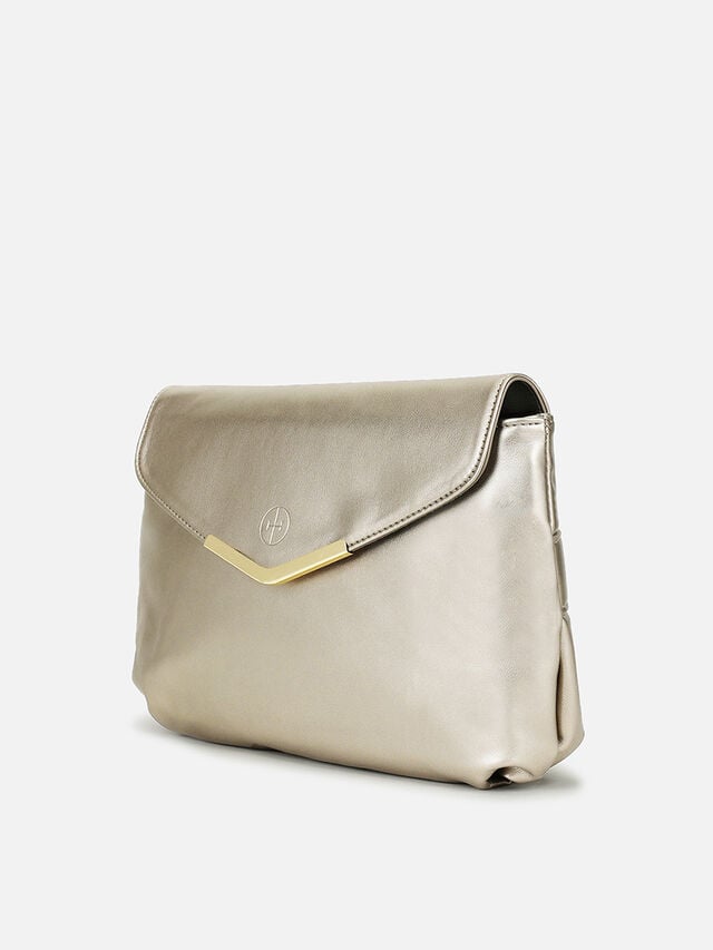 Naomi Clutch- Gold