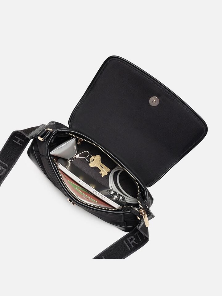 Odessa Nylon Travel Sling - Black