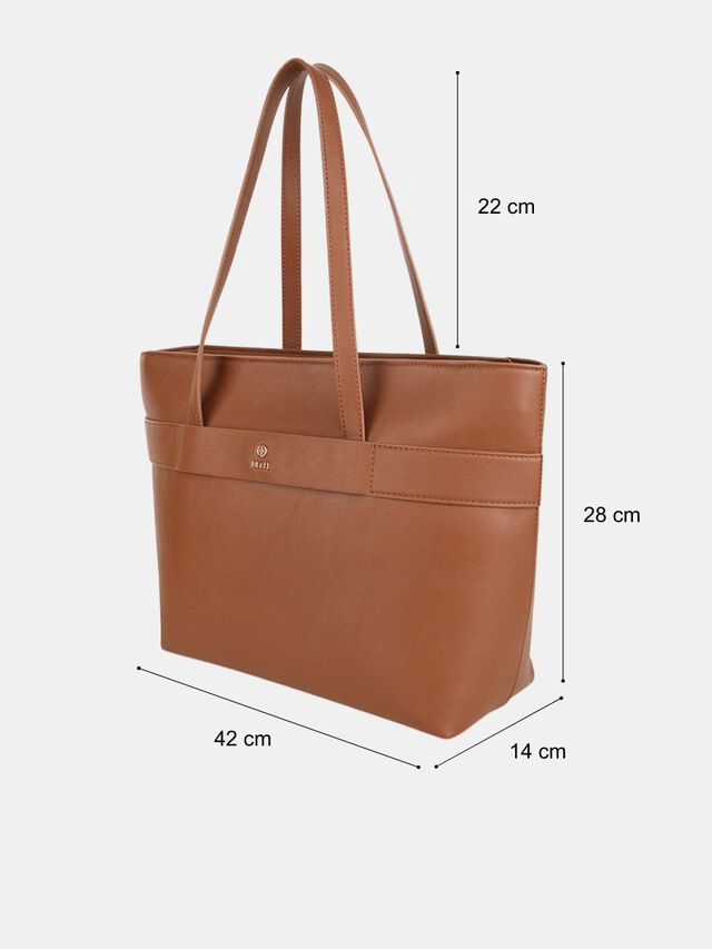 Taylor Tote - Tan