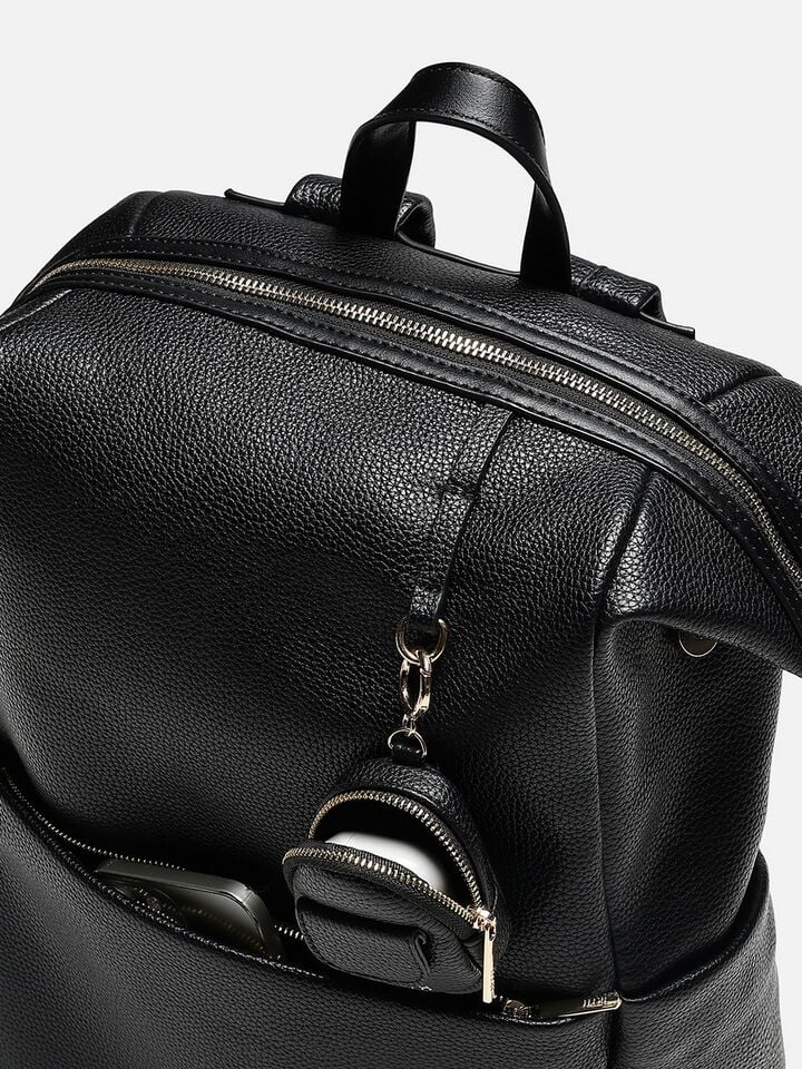 Marlow Laptop Backpack - Black