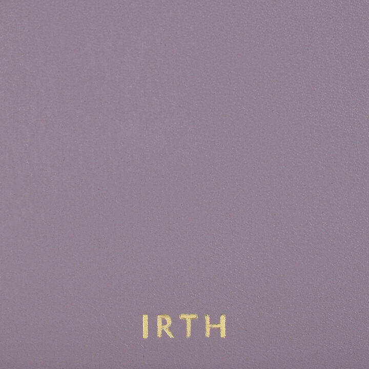 Atlas Leather Passport Holder - Grape