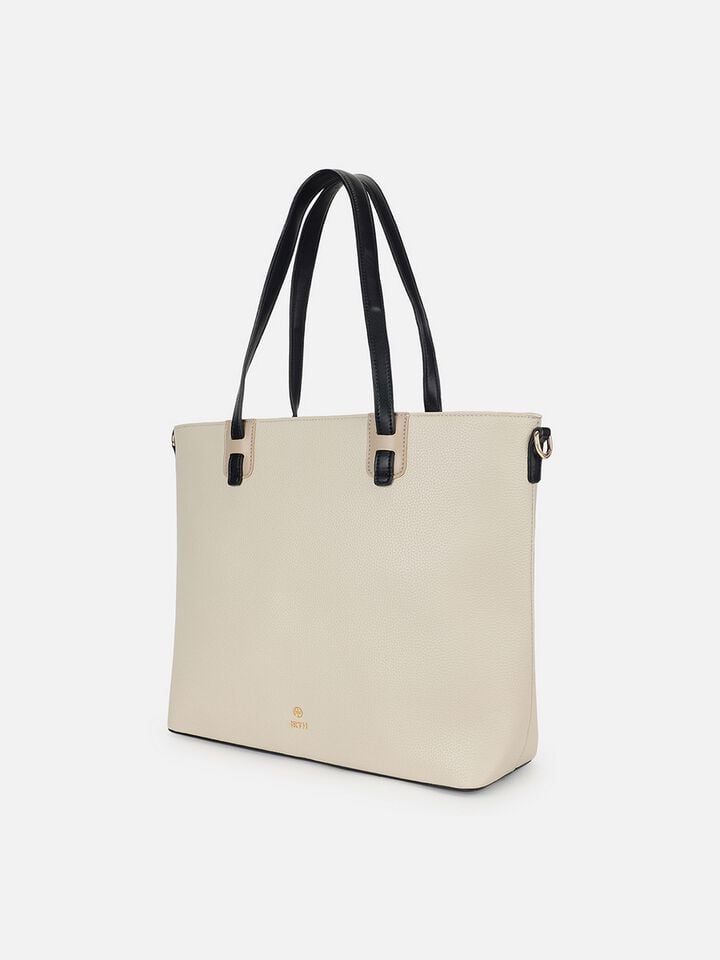 Mindy Work Bag - Off-White