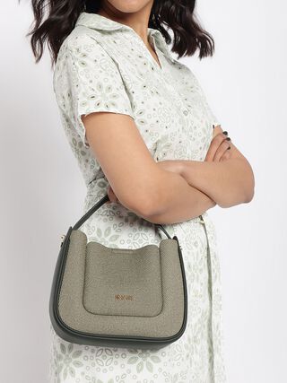 Willow Twines Handheld - Rifle Green