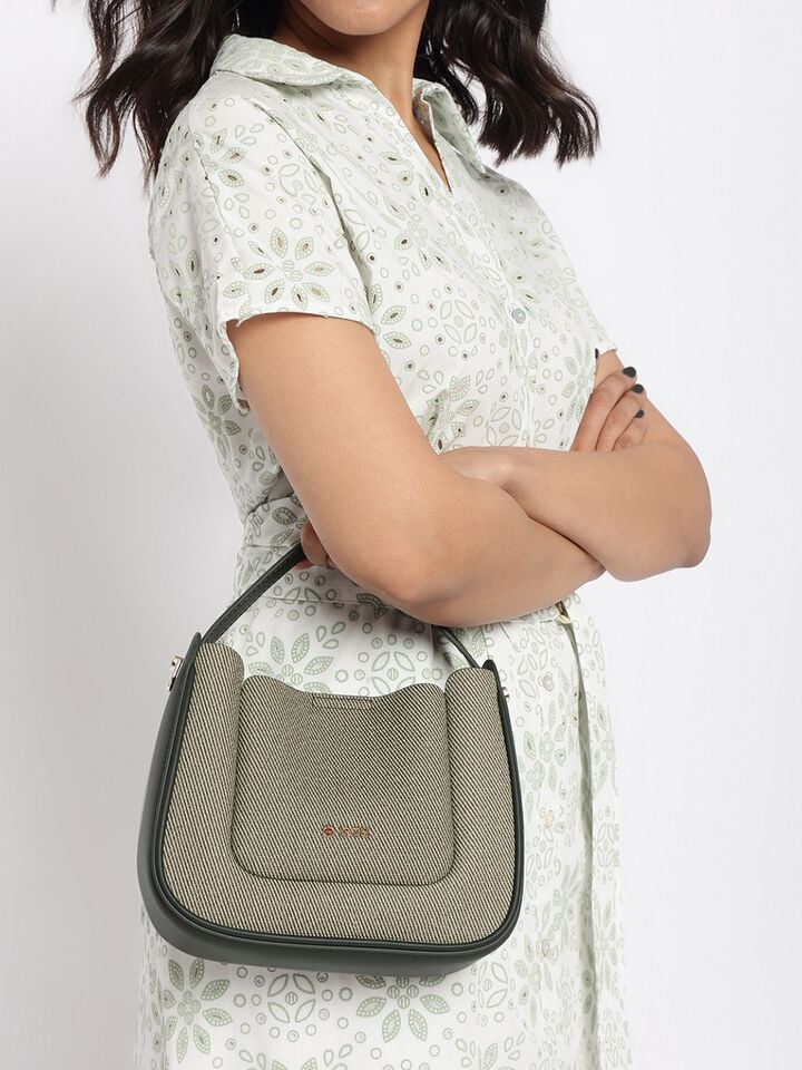 Willow Twines Handheld - Rifle Green