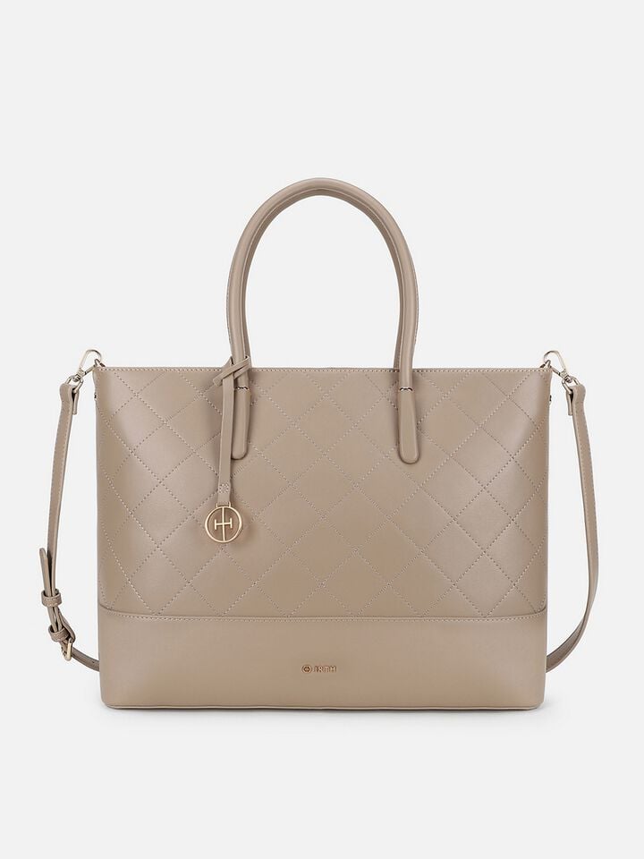 Katherine Work Bag - Beige