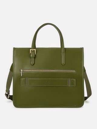 Roxanne Work Bag - Green