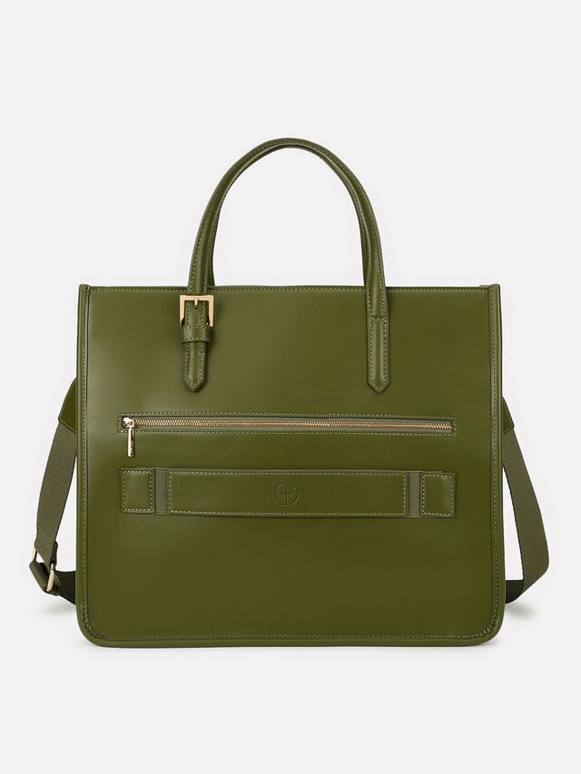 Roxanne Work Bag - Green