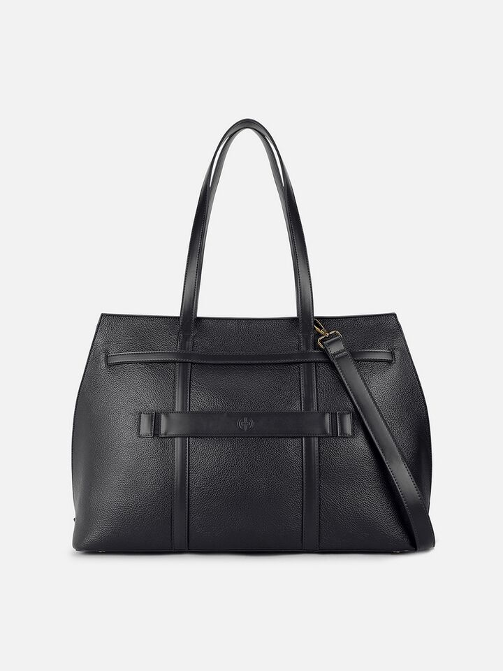 Valerie Work Bag - Black