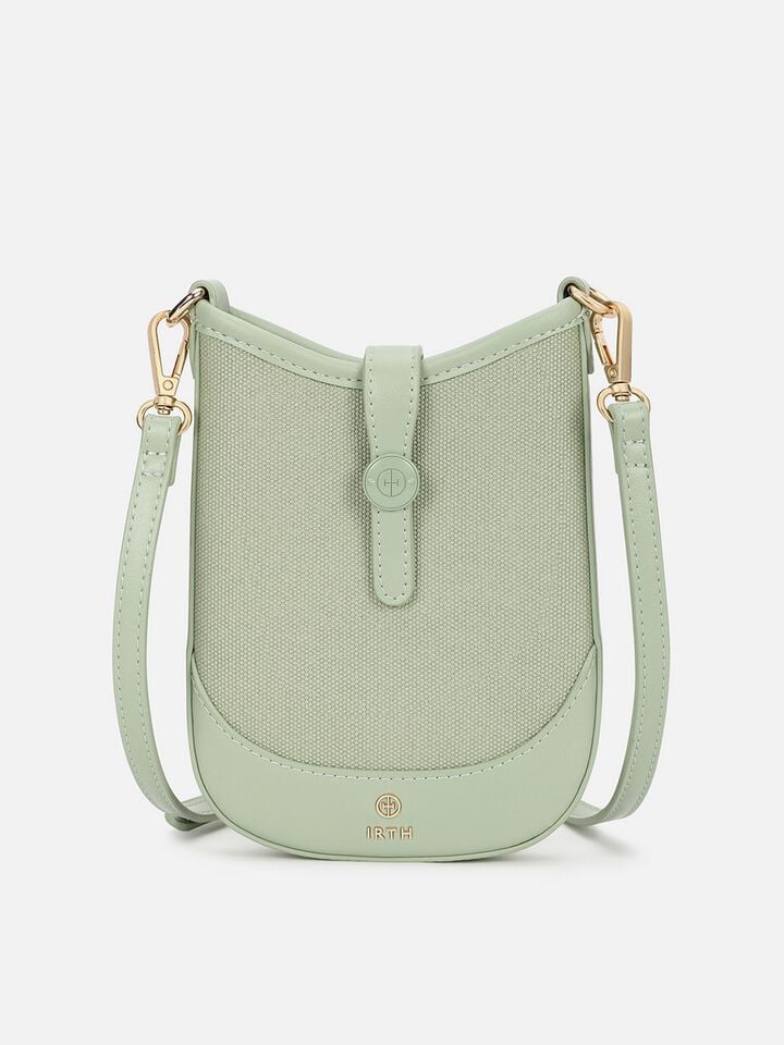Briar Twines Mobile Sling - Sage Green