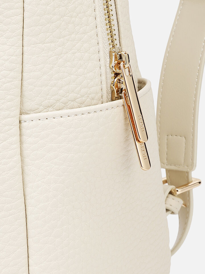 Initials Backpack - Off-White