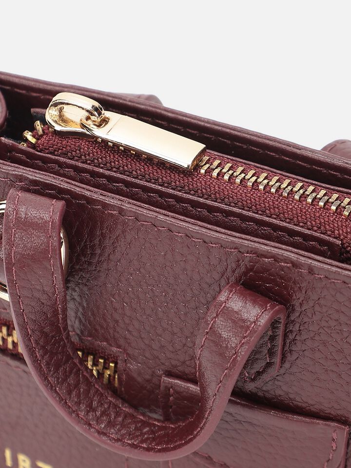 Roxanne Miniature Bag - Dark Cherry