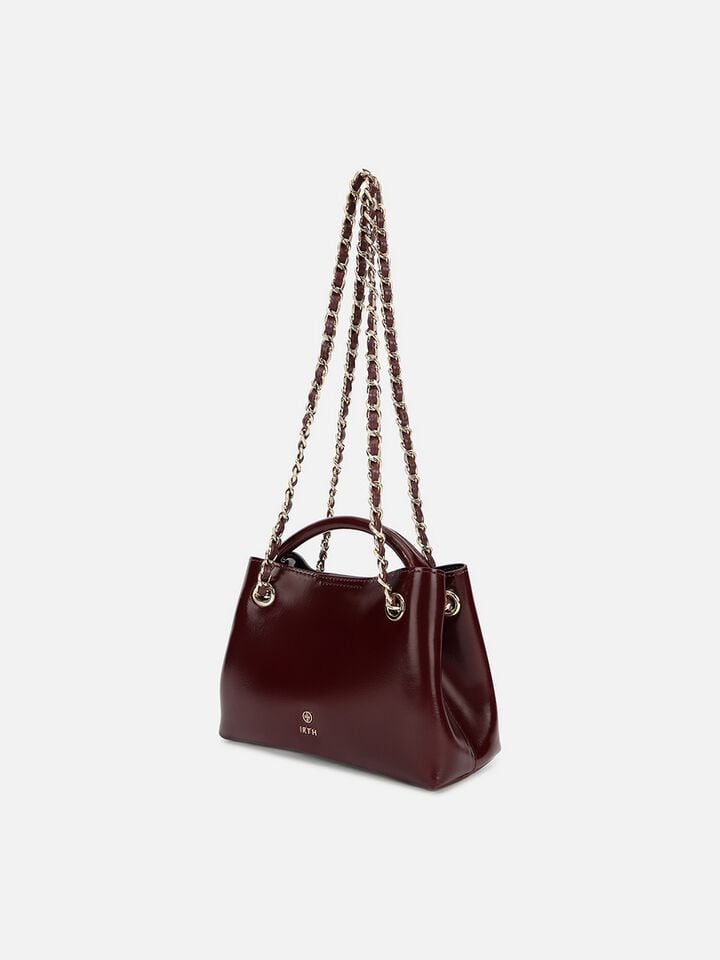 Shay Small Handheld - Dark Cherry