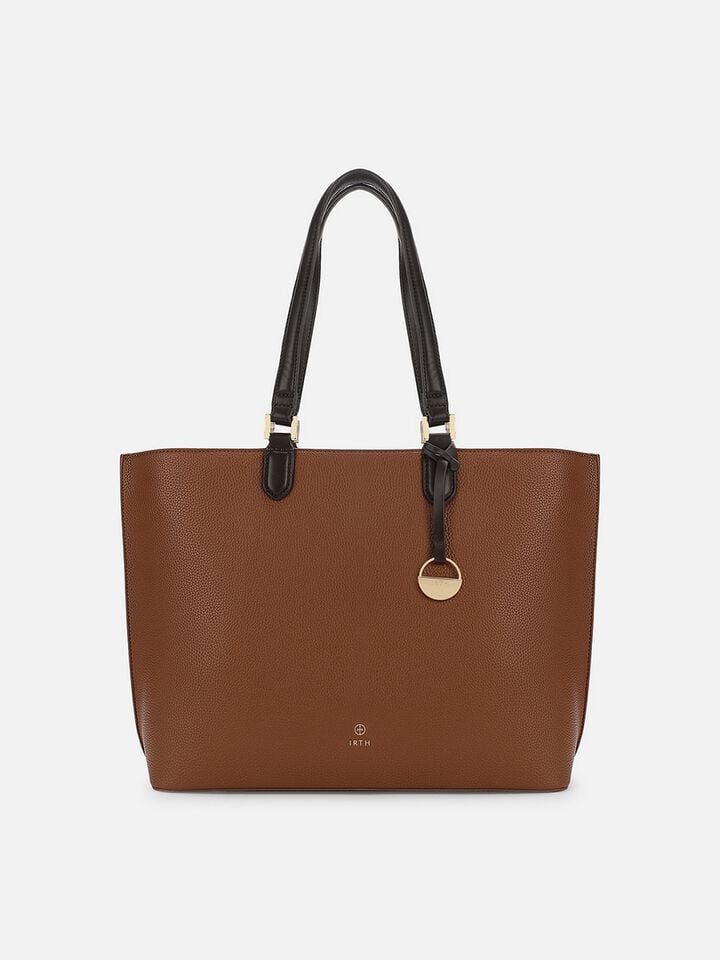 Jackie Work Bag - Tan
