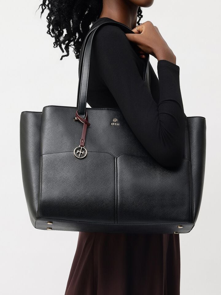 Katie Work Bag - Black