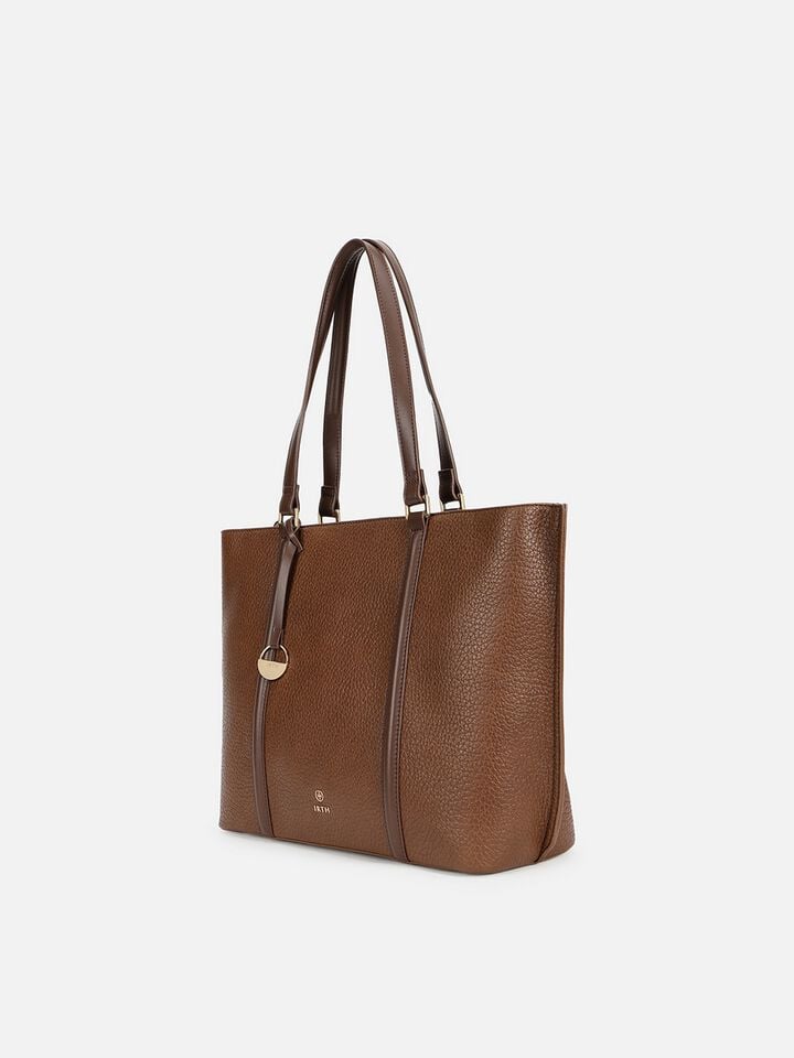 Jackie Work Bag - Brown