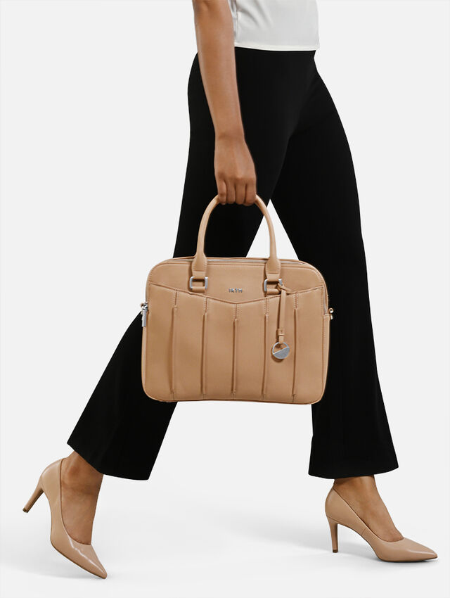 Cressida Work Bag - Beige