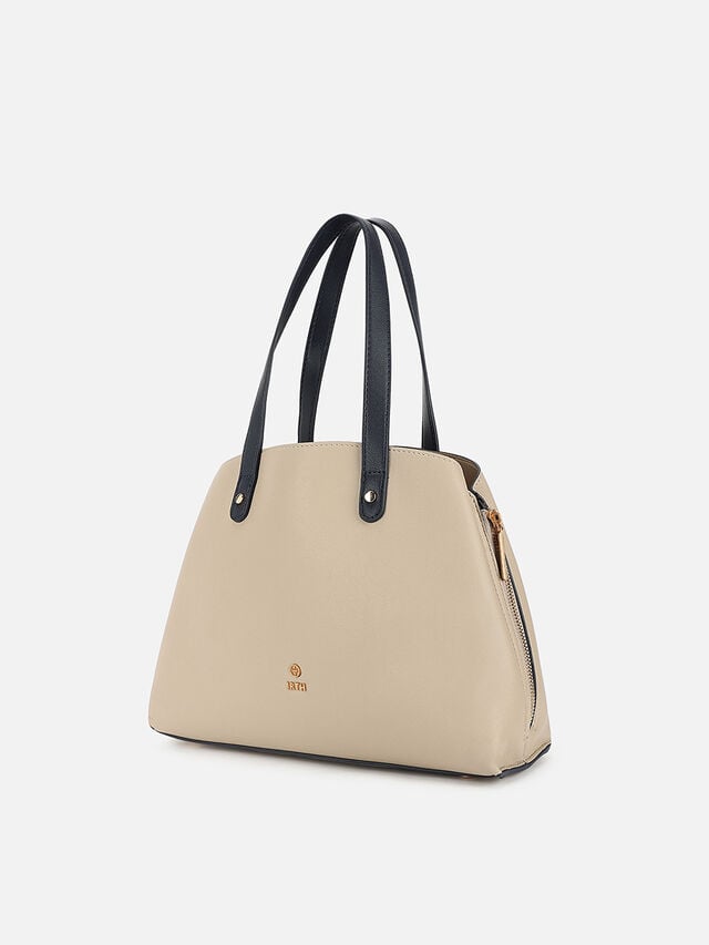Maeve Medium Tote - Off-White