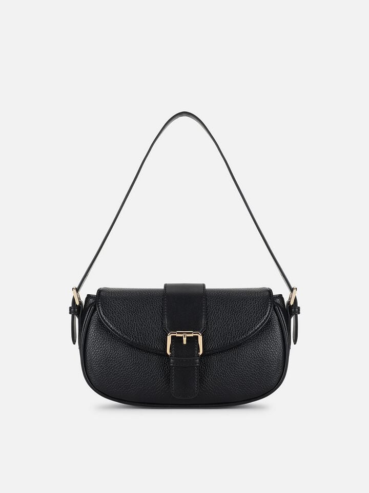 IRTH Maude Shoulder Bag - Black