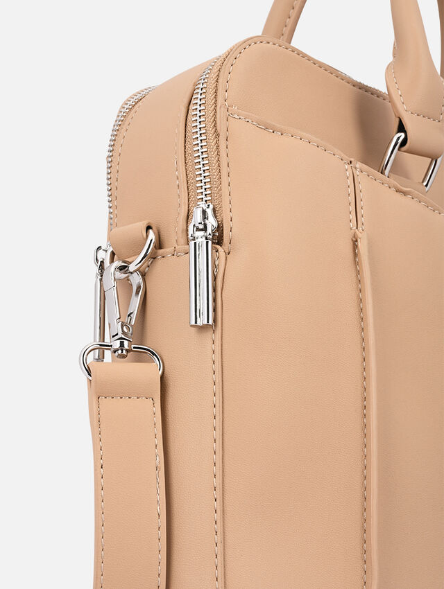 Cressida Work Bag - Beige
