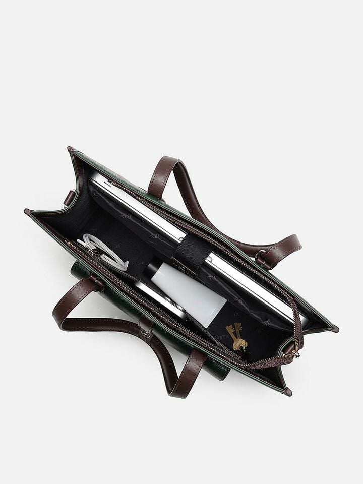 Joanne Work Bag - Green