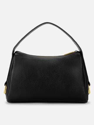 Loren Leather Handheld - Black