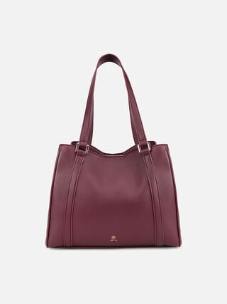 Vivienne Shoulder Bag - Dark Cherry