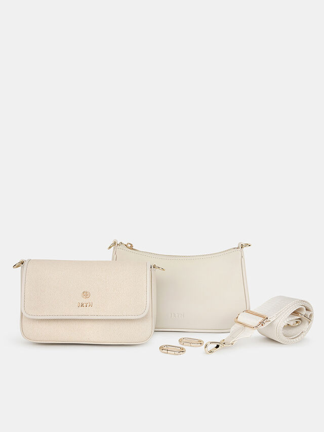 Maisie Double Sling - Off-White