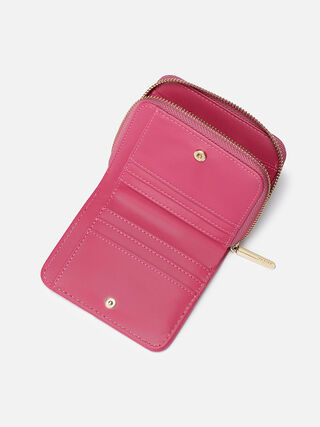 Ava Wallet - Mauve Haze