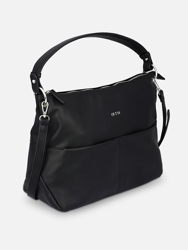 Black Shoulder Bag