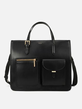 Roxanne Work Bag - Black