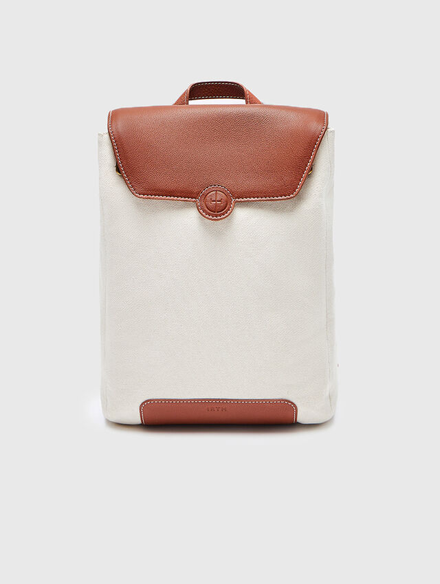 White-canvas-backpack-bag-online