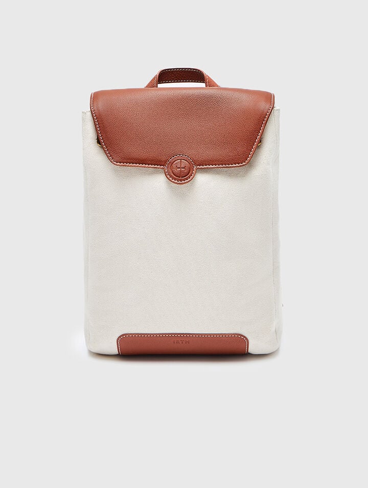 White-canvas-backpack-bag-online